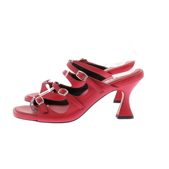 Sandales à talons rouges "Kitty"