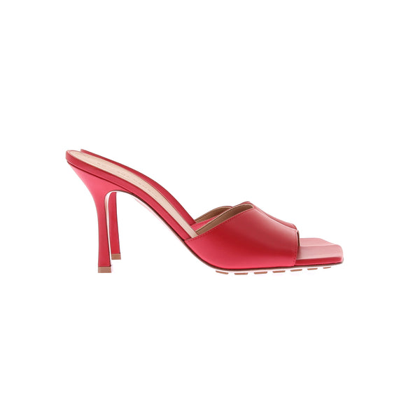 Mules à talons rouges "Strech"