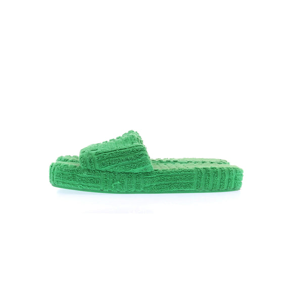 Sandales vertes "Resort Sponge"