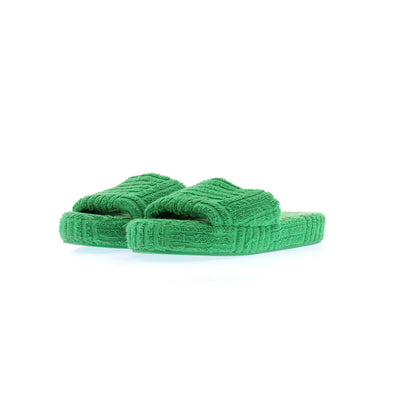 Sandales vertes "Resort Sponge"
