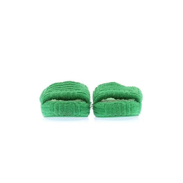Sandales vertes "Resort Sponge"