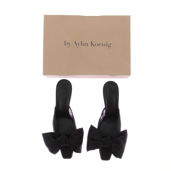 Mules à talons "Carrie"