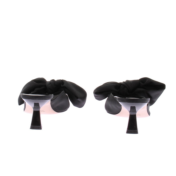 Mules à talons "Carrie"