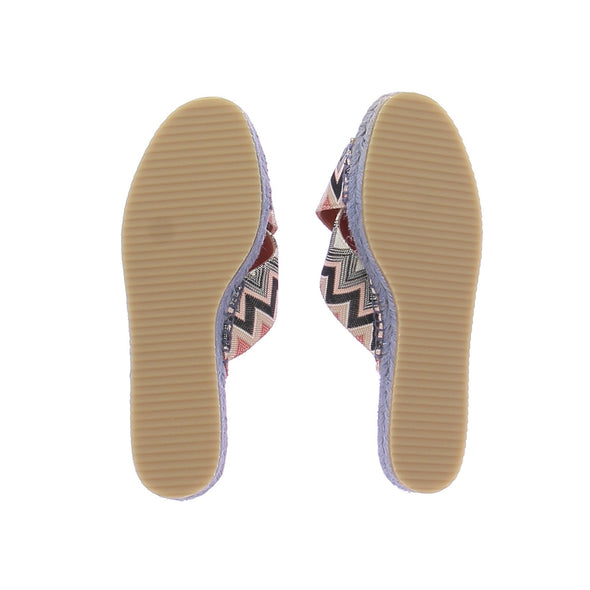 Espadrilles à semelle en corde