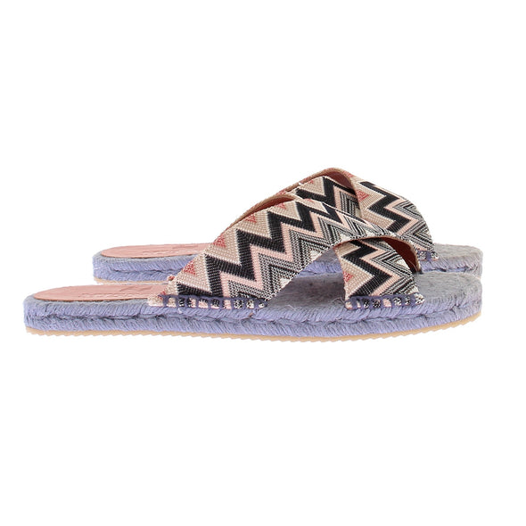 Espadrilles à semelle en corde