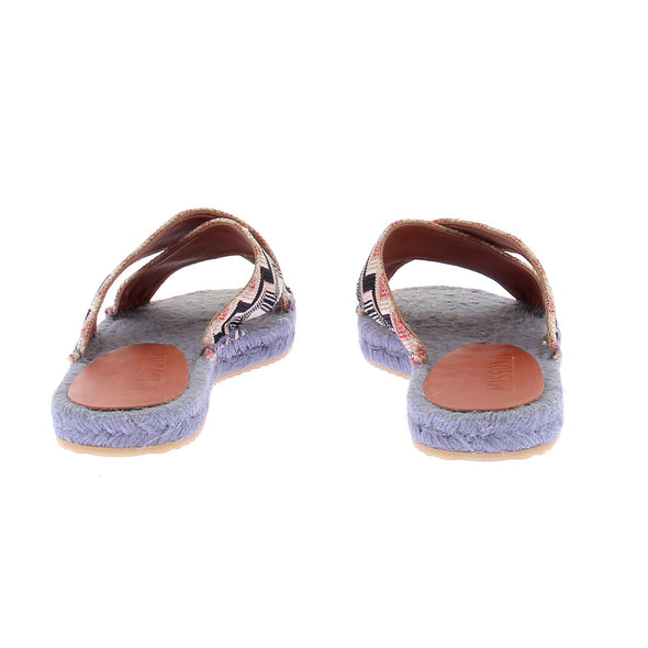 Espadrilles à semelle en corde