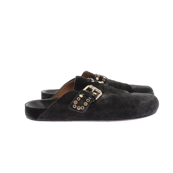 Mules noires