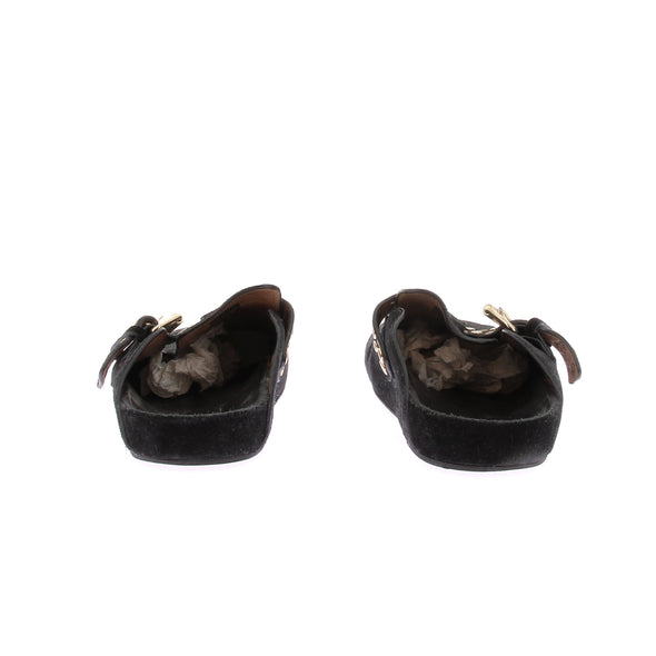 Mules noires