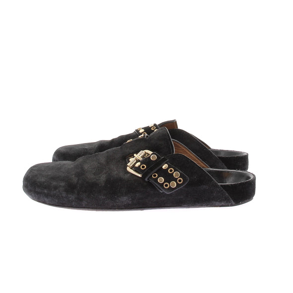 Mules noires