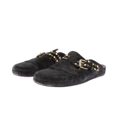 Mules noires
