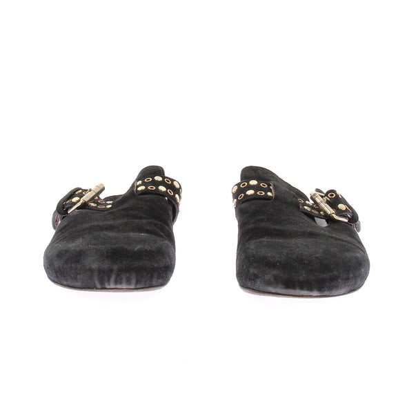 Mules noires