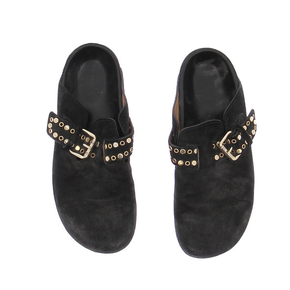 Mules noires
