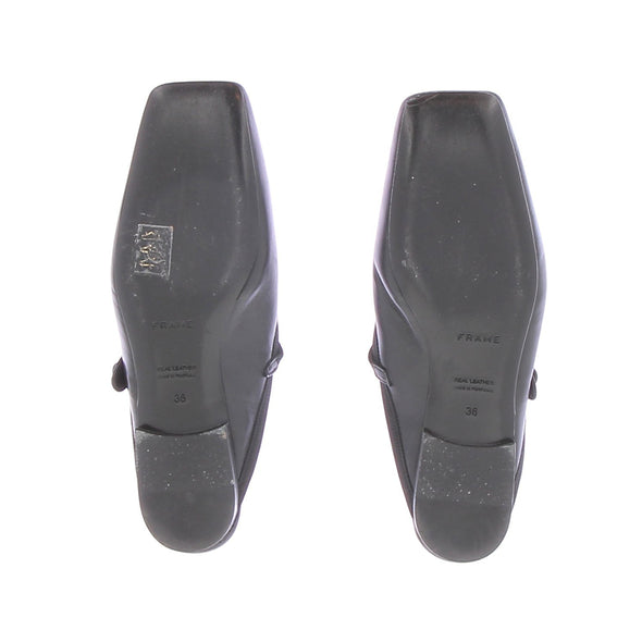 Mules noires