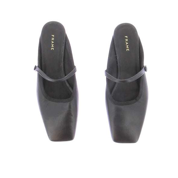 Mules noires