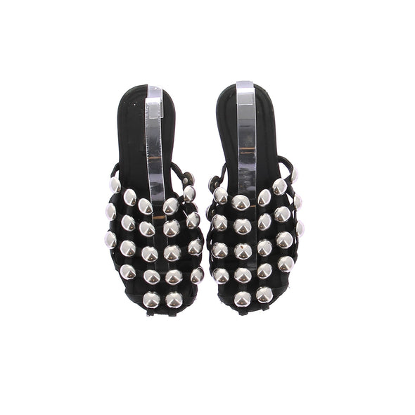 Mules noires