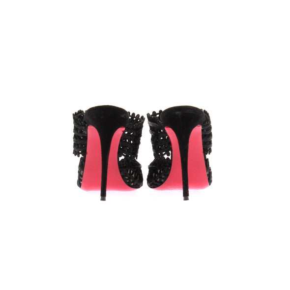 Mules à talons "Deia"