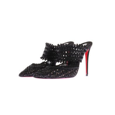 Mules à talons "Deia"