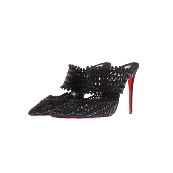 Mules à talons "Deia"