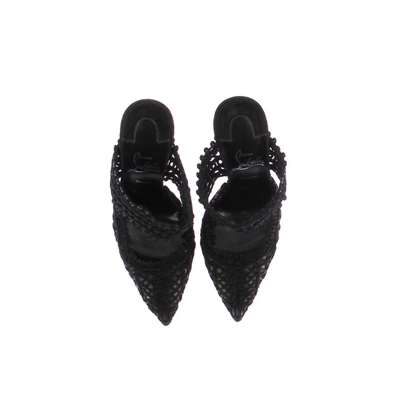 Mules à talons "Deia"