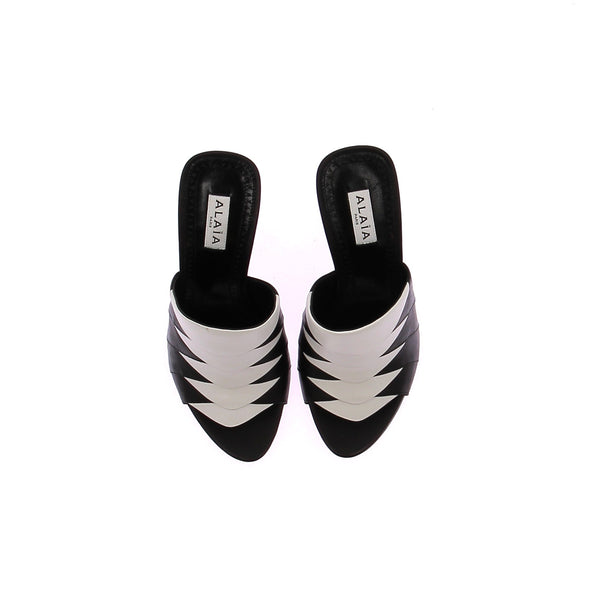 Mules à talons "Alia"