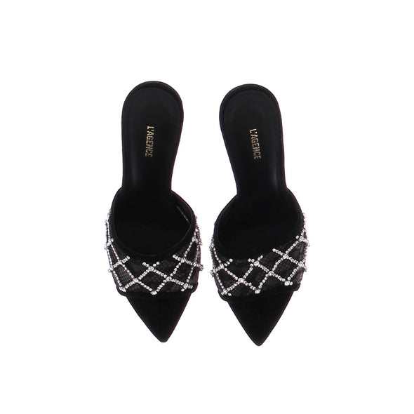 Sandales à talons "Fernande"