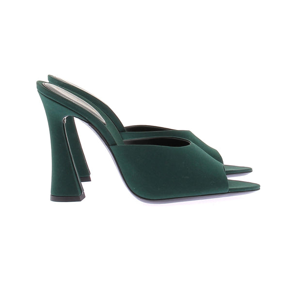 Sandales à talons en soie "Suite"