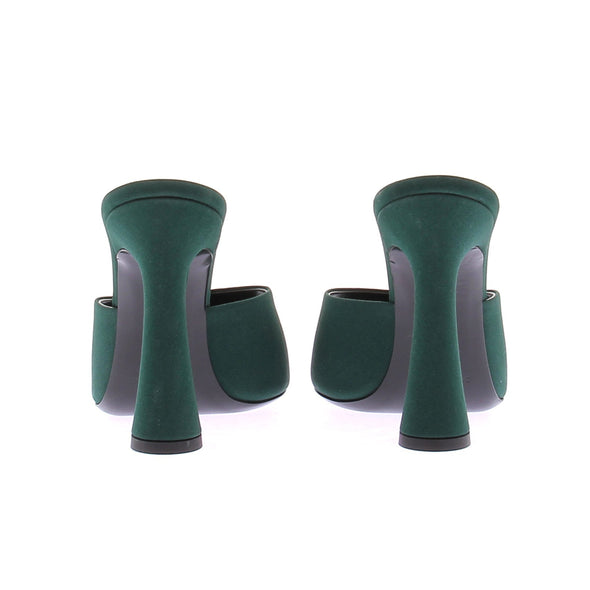 Sandales à talons en soie "Suite"