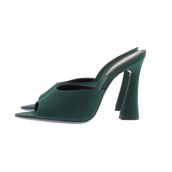 Sandales à talons en soie "Suite"