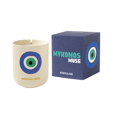 Bougie parfumée "Mykonos Muse"