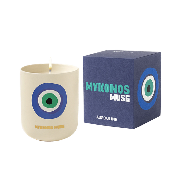 Bougie parfumée "Mykonos Muse"