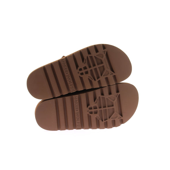 Mocassins camel à plateformes