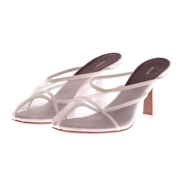 Mules à talons