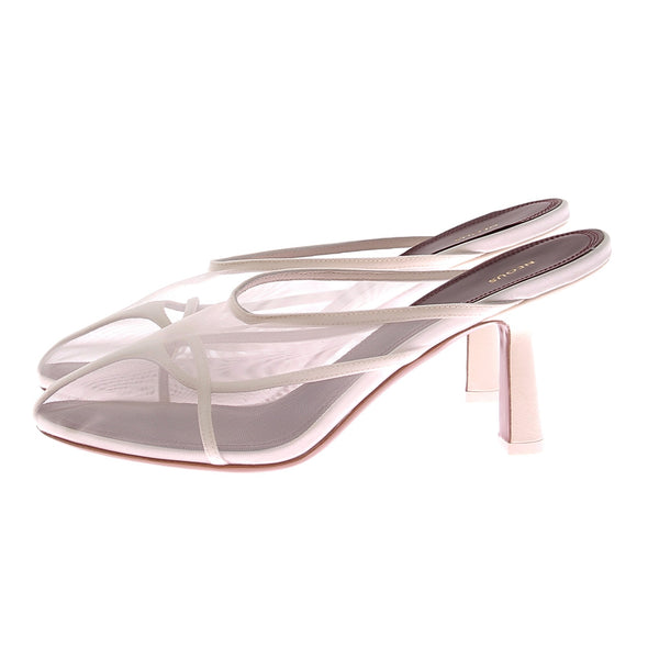Mules à talons
