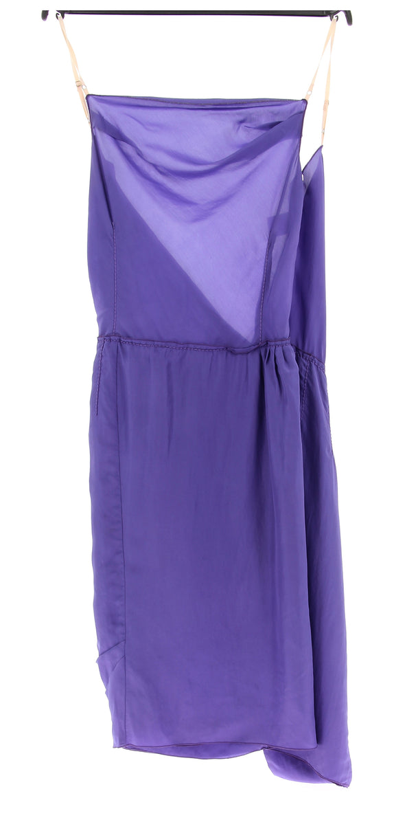 Robe en soie