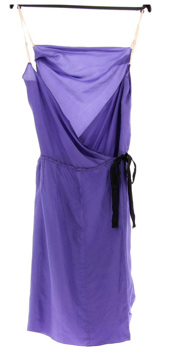 Robe en soie