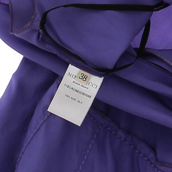 Robe en soie