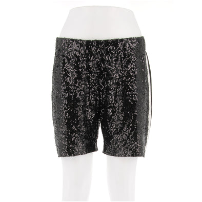Short en sequins