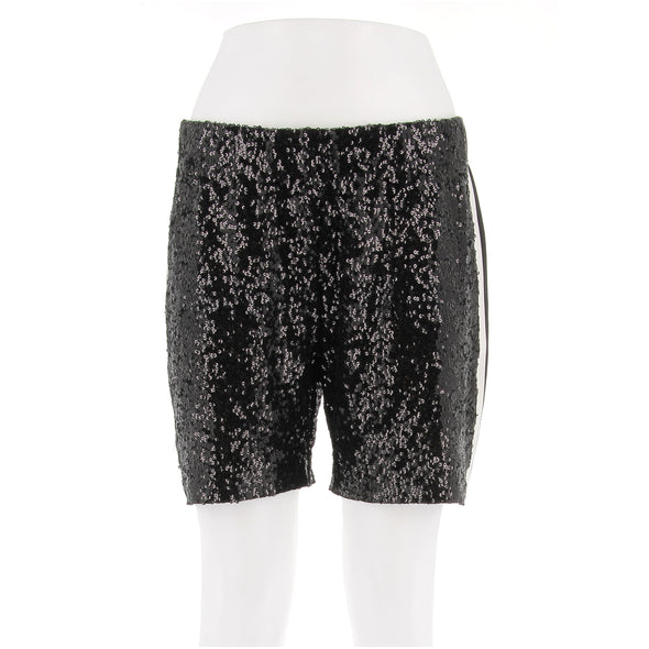 Short en sequins