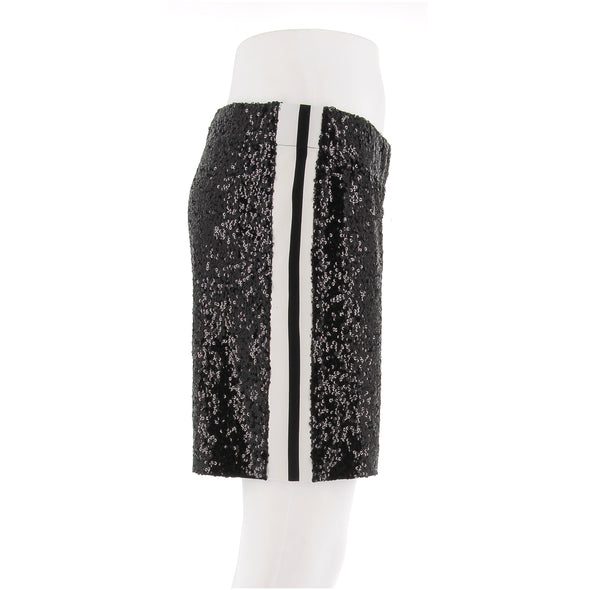 Short en sequins