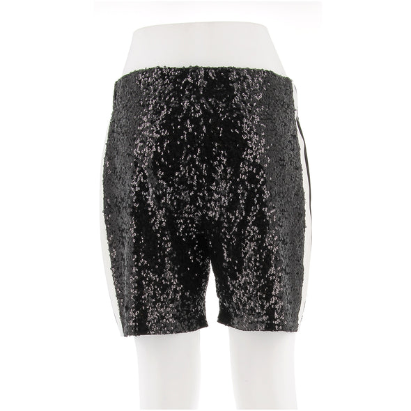 Short en sequins