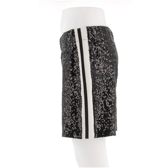 Short en sequins