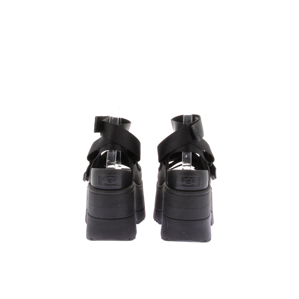 Sandales noires "Goldenrise"