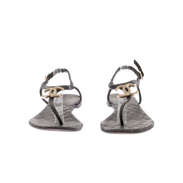 Sandales en cuir