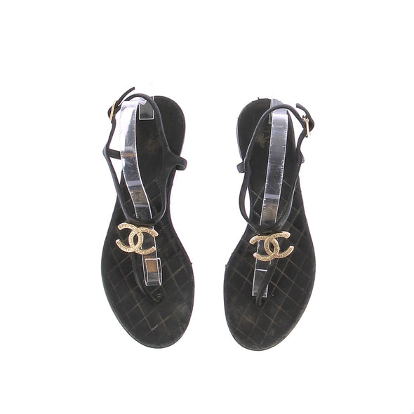 Sandales en cuir