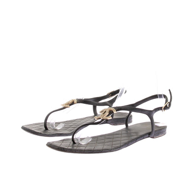 Sandales en cuir
