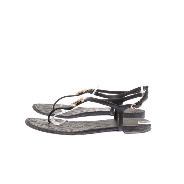 Sandales en cuir