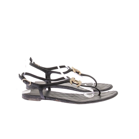 Sandales en cuir