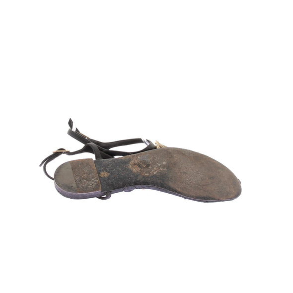 Sandales en cuir