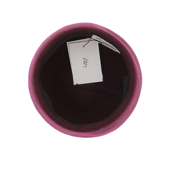 Chapeau en laine "Noxley Pillbox"