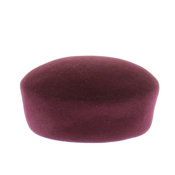 Chapeau en laine "Noxley Pillbox"